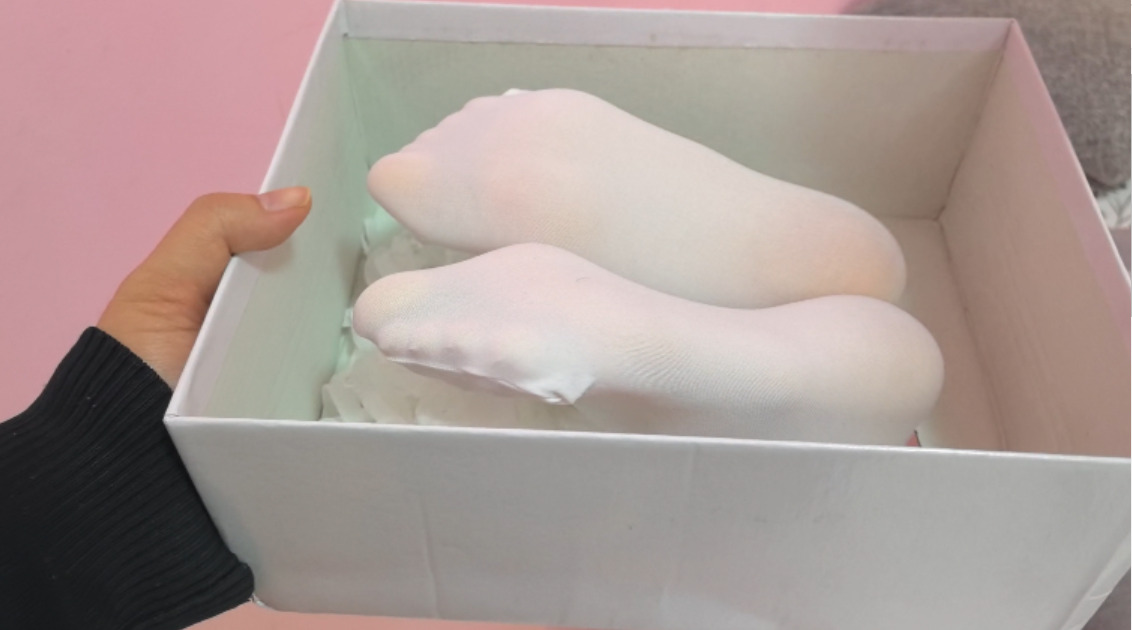 足盒，玉箫小姐姐白丝挠脚_绳艺库视频下载