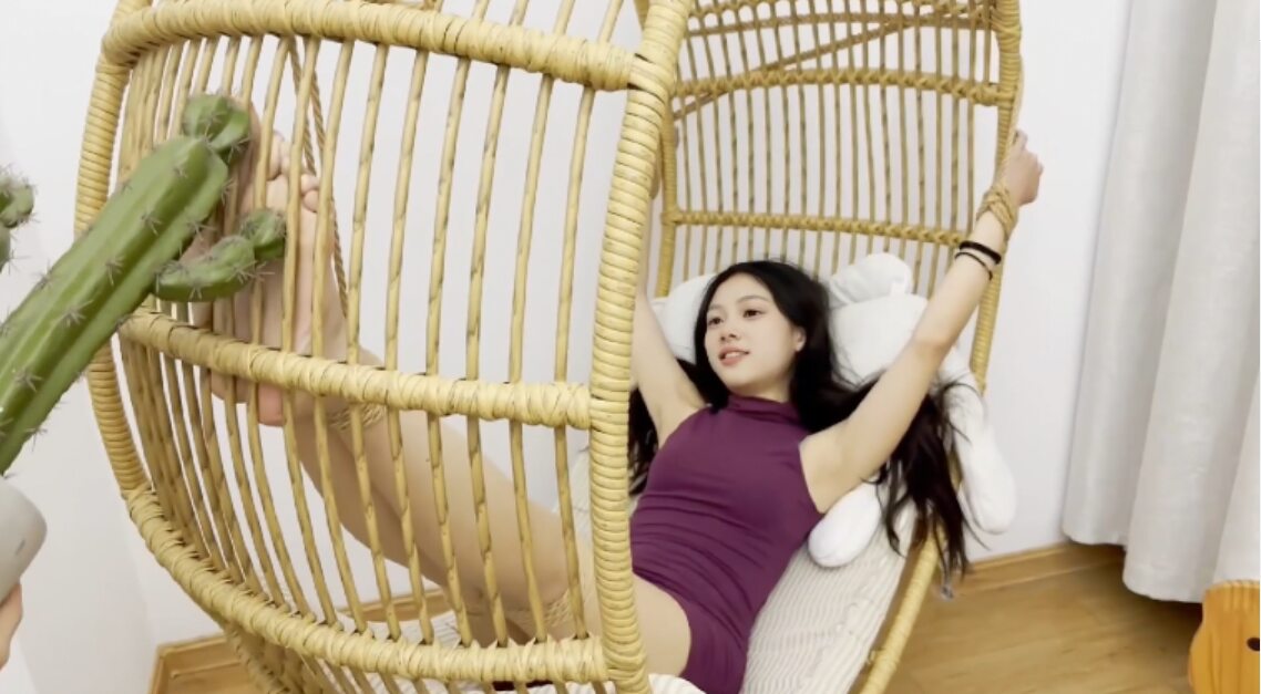 【小奶猫】【初次TK体验】仙人掌羽毛粘液牙刷都用上了_绳艺库视频下载