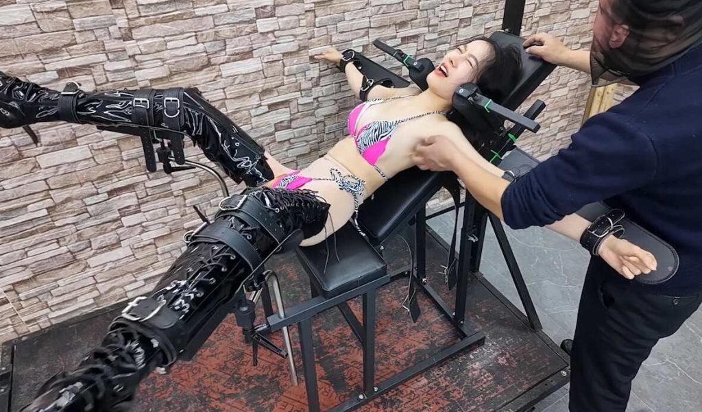 艺仙儿芭蕾高篙靴妇科架禁锢TK,TK到瘫痪……_绳艺库视频下载