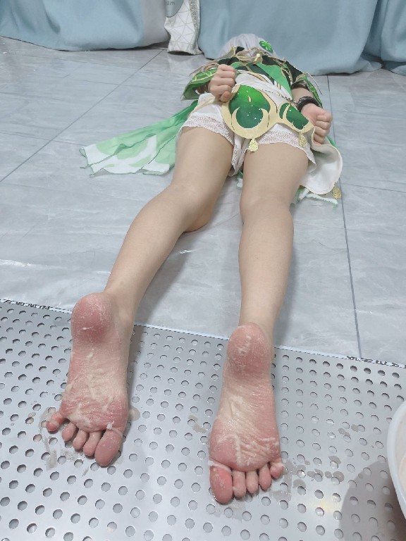 图片[5]_【咕咕原创】小草神的山药泥地狱痒责，绝对极限感官折磨_绳艺库视频下载