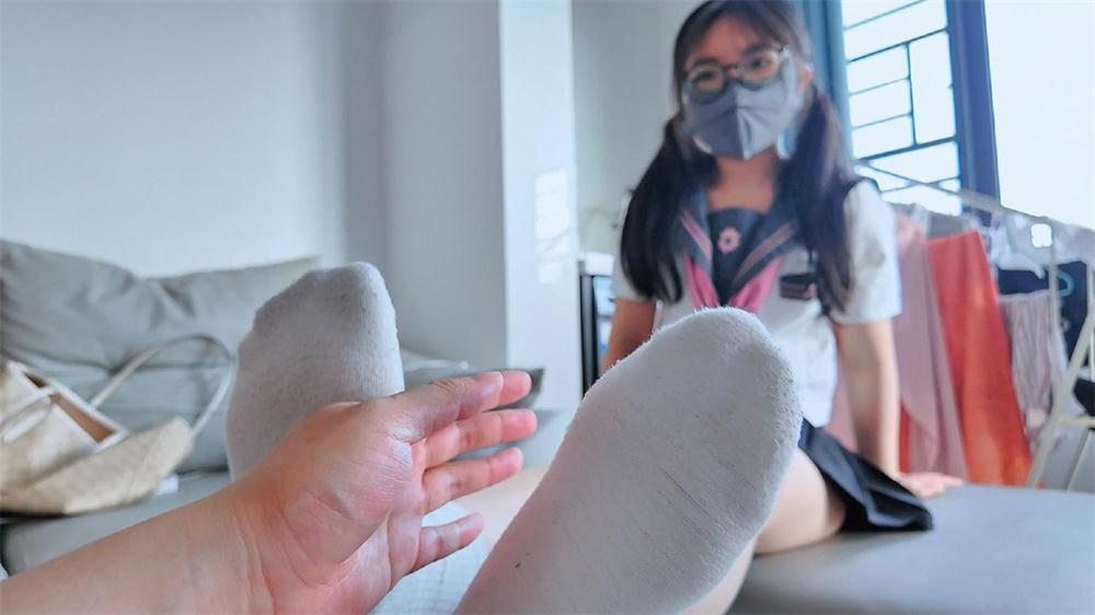 【好梦】她回来了，双马尾粉色JK+肉丝棉袜TK，狗爬_绳艺库视频下载