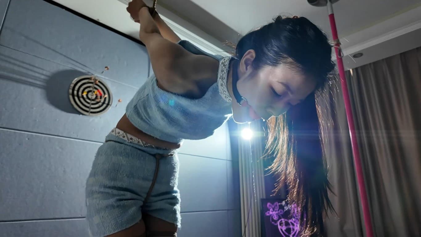 怕痒的陈倩舒_绳艺库视频下载