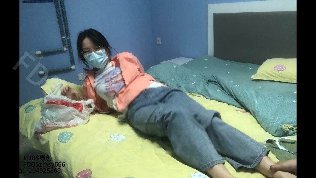 【FDBS原创】新约大三学生小姝_绳艺库视频下载