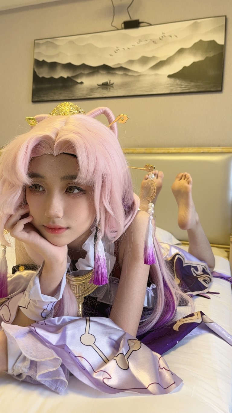 超美coser符玄小姐姐玉足把玩直拍_绳艺库视频下载