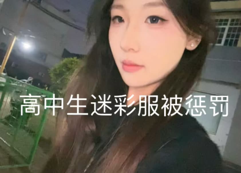 晚秋原创迷彩服 惩罚欣欣_绳艺库视频下载