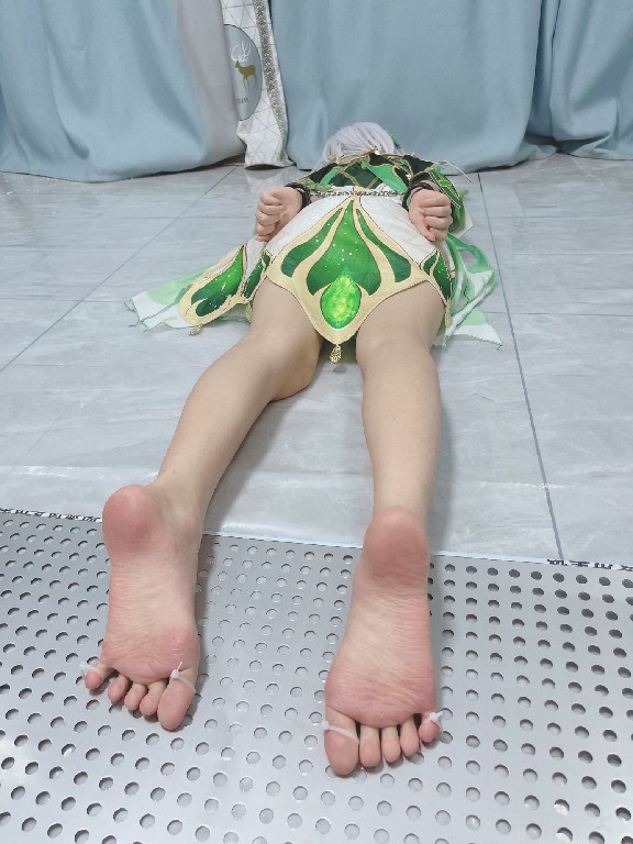 图片[3]_【咕咕原创】小草神的山药泥地狱痒责，绝对极限感官折磨_绳艺库视频下载