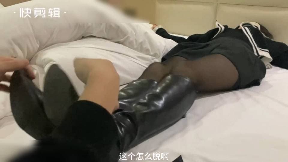同好约现黑靴小姐姐 字幕多对话_绳艺库视频下载