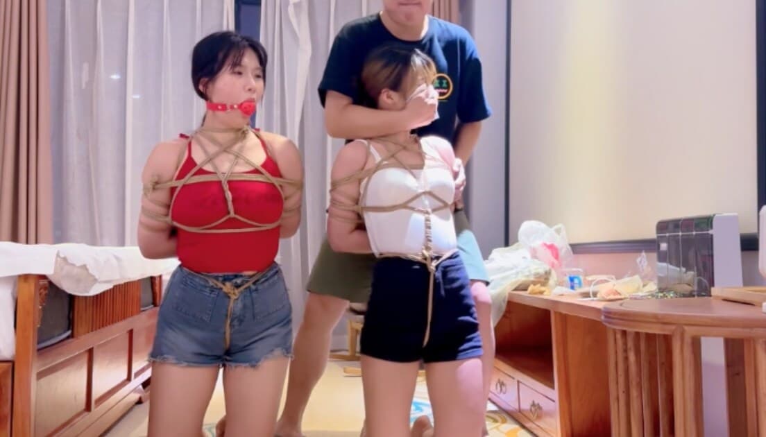 《自作自受2》下 两位美女都被放倒TK_绳艺库视频下载