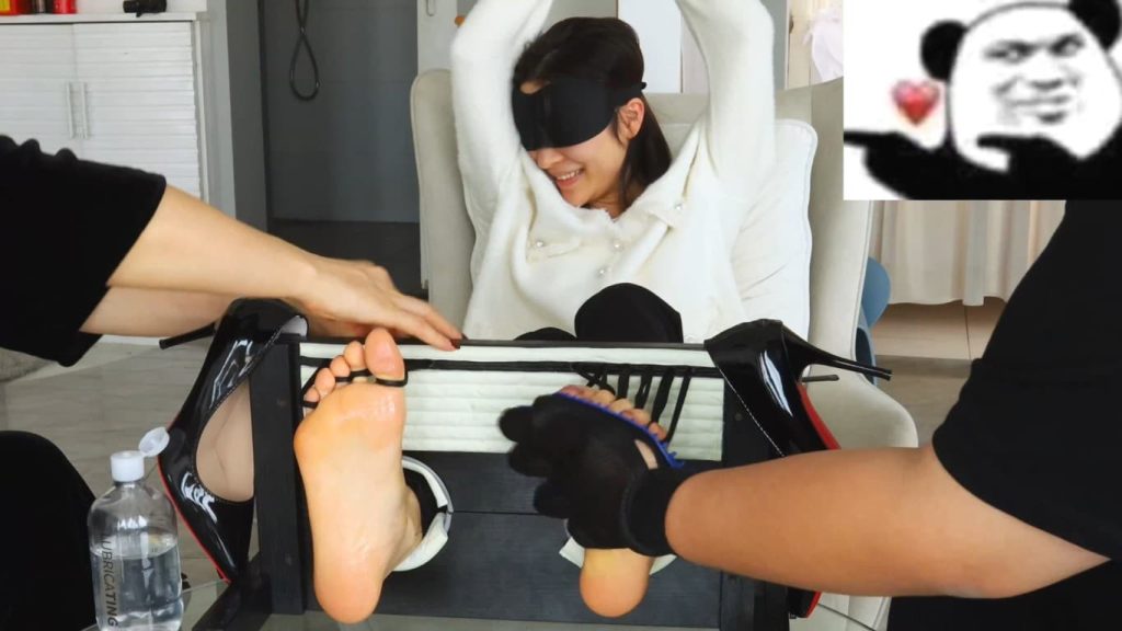 【重磅】卡卡罗特-足枷TK母女_绳艺库视频下载