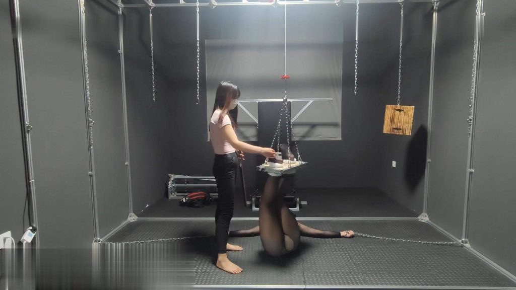 SlaveCamp奴舍 女媚诗诗测试龙门架_绳艺库视频下载