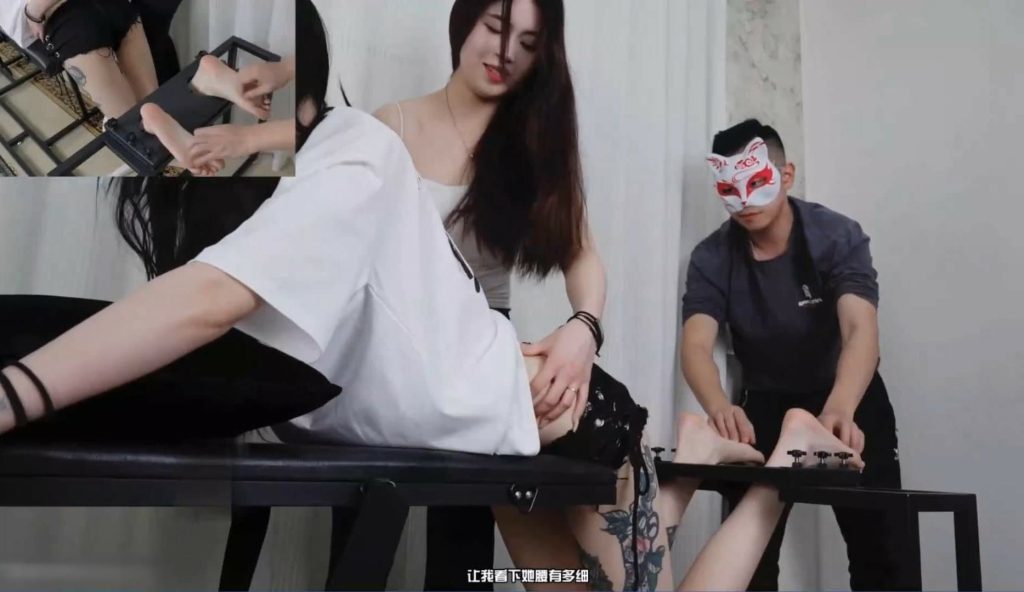 编号122-芊芊互挠_绳艺库视频下载